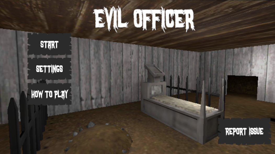 Evil Officer V2 - House Escape Mod Screenshot1