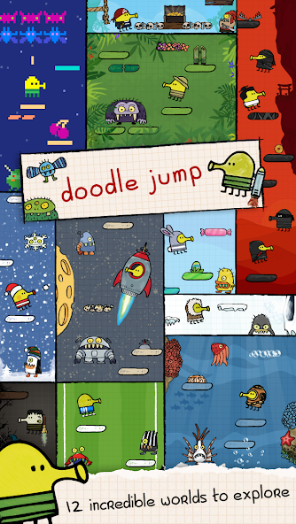 Doodle Jump Mod Screenshot2