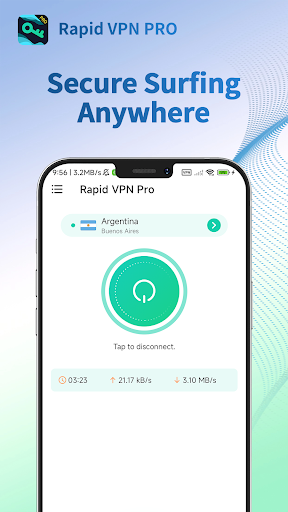 Rapid VPN Pro Screenshot1