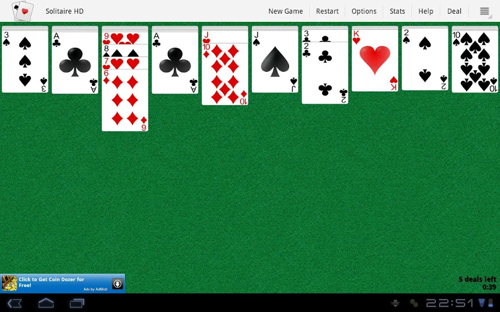 Solitaire HD Screenshot2