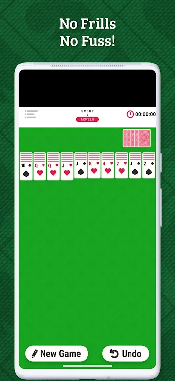 Spider Solitaire Infinite Screenshot3