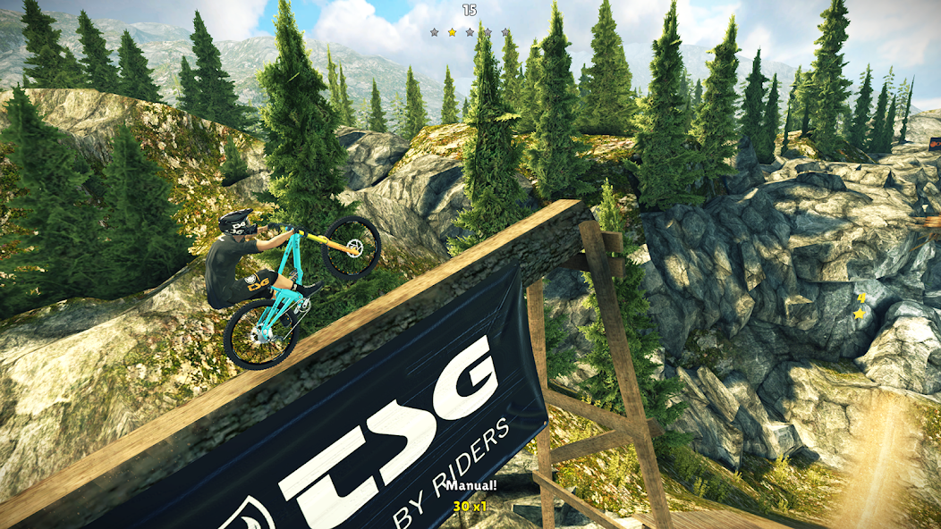 Shred! Remastered - MTB Mod Screenshot4