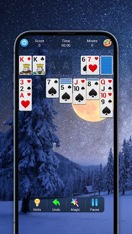 Solitaire, Klondike Card Games Screenshot3