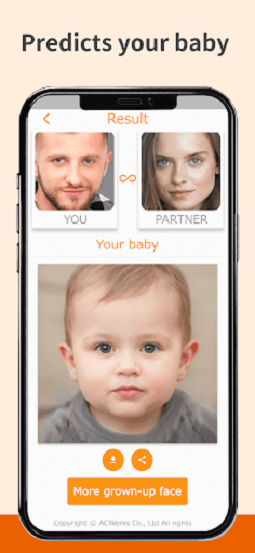 babyAC - AI predicts your baby Screenshot1