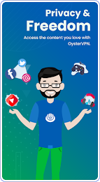 OysterVPN: Secure and Fast VPN Screenshot1