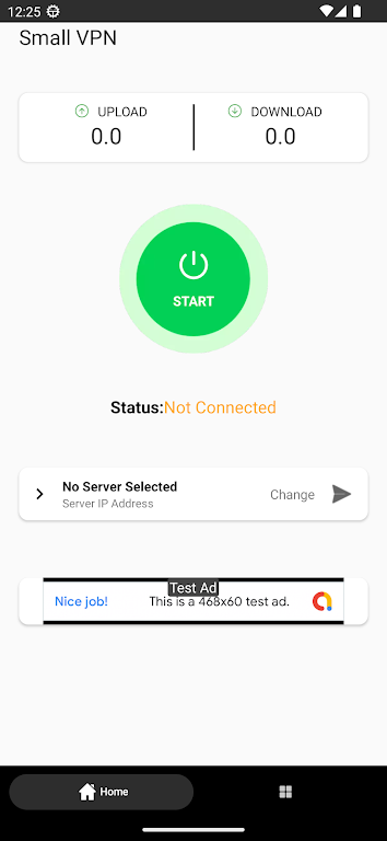 Small VPN Screenshot1