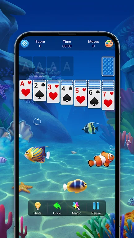 Solitaire, Klondike Card Games Screenshot1