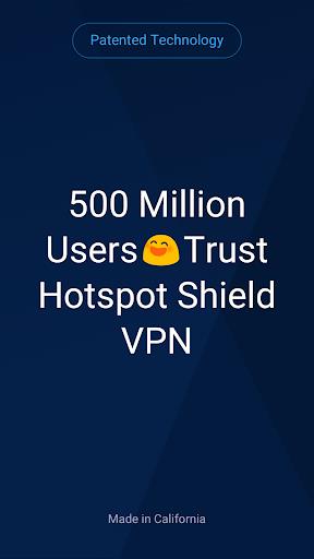 Free VPN -Hotspot Shield Basic Screenshot2