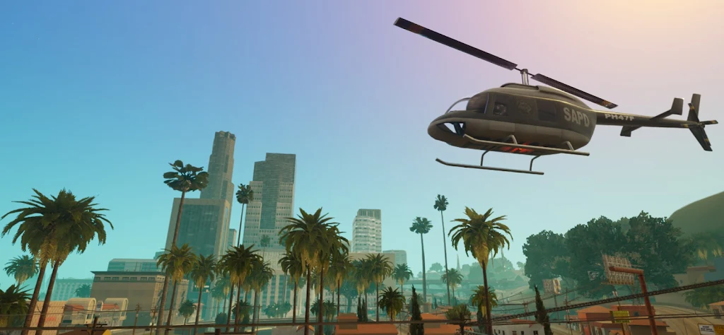 GTA: San Andreas – NETFLIX Screenshot4