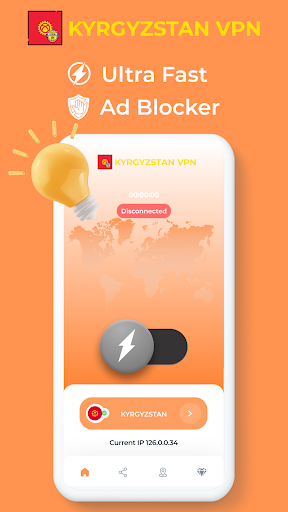 Kyrgyzstan VPN - Private Proxy Screenshot2