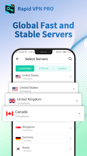 Rapid VPN Pro Screenshot2