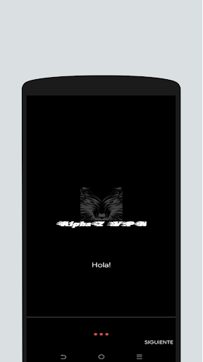 AlphaZ VPN Screenshot1
