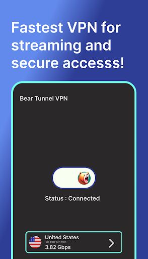 Bear Tunnel VPN - Super Fast Screenshot2