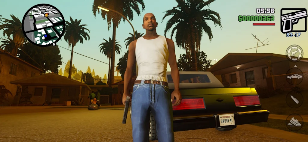 GTA: San Andreas – NETFLIX Screenshot1