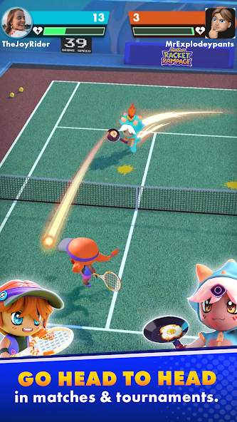 Super Champs: Racket Rampage Mod Screenshot2