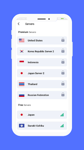 RedWolf VPN-Safe and Fast VPN Screenshot3