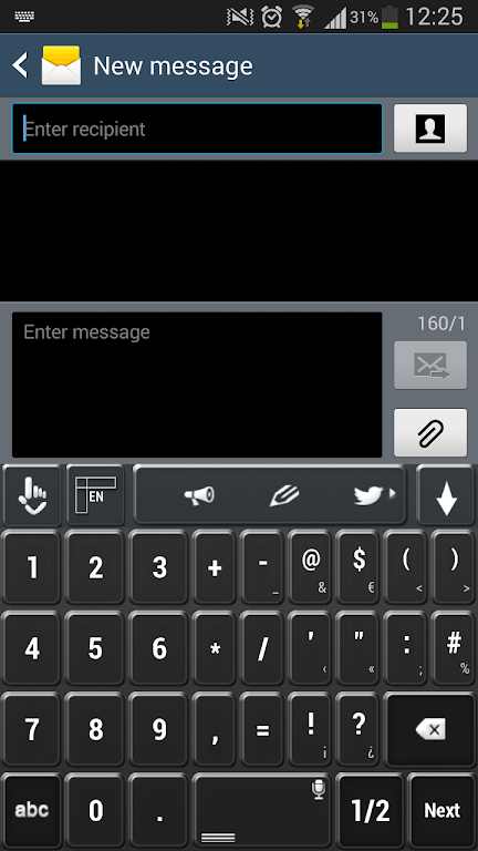 Dark Keyboard Screenshot3