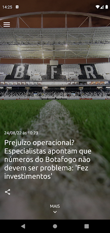 Botafogo TV Screenshot1