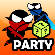 Jumping Ninja Party 2 Player Mod Latest Version APK Download - 51wma