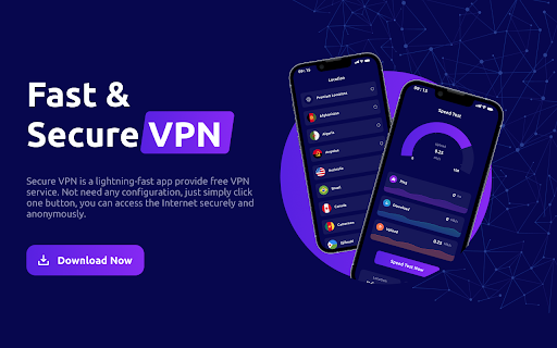 VI VPN - Fast & Secure VPN Screenshot1