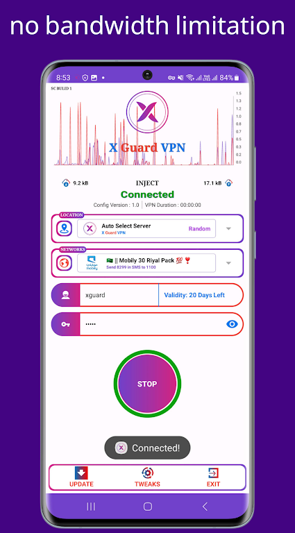 X Guard VPN Screenshot4