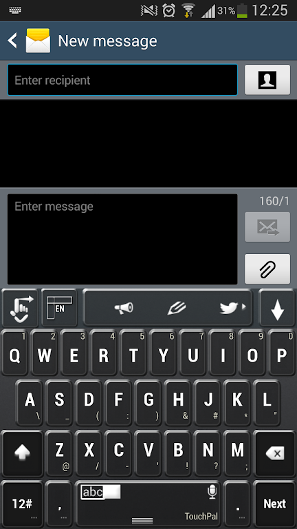 Dark Keyboard Screenshot2