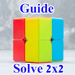 How to Solve 2x2 Rubik s cube APK