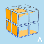 2x2 Rubiks algorithms: Ortega APK