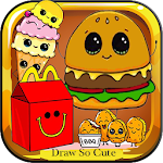 Learn How To Draw Cute Food APK