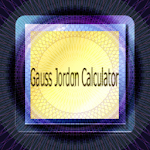 Gauss Jordan Calculator APK