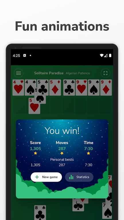 Algerian Patience Solitaire Screenshot4