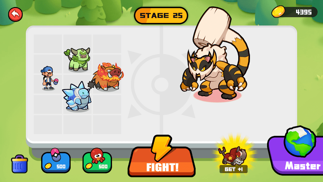 Monster Merge:Mokemon world Mod Screenshot3