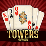 Towers TriPeaks Solitaire APK