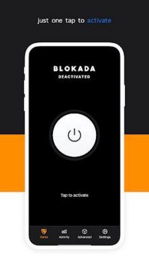 Blokada 6: The Privacy App+VPN Screenshot3