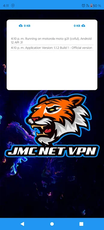 JMC NET VPN Screenshot1