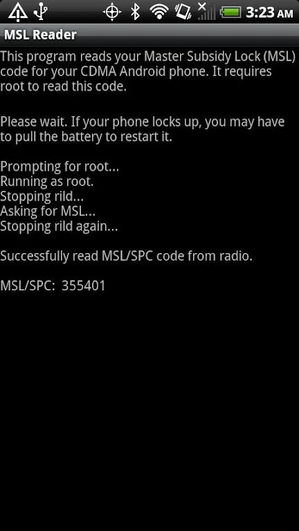 MSL Reader Screenshot1