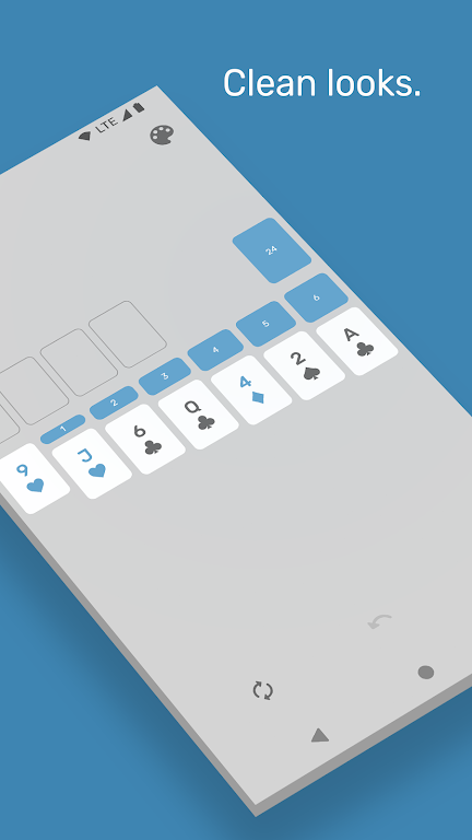 Solitaire - The Clean One Screenshot2
