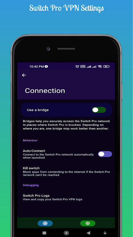 Switch Pro VPN Fast VPN Client Screenshot3