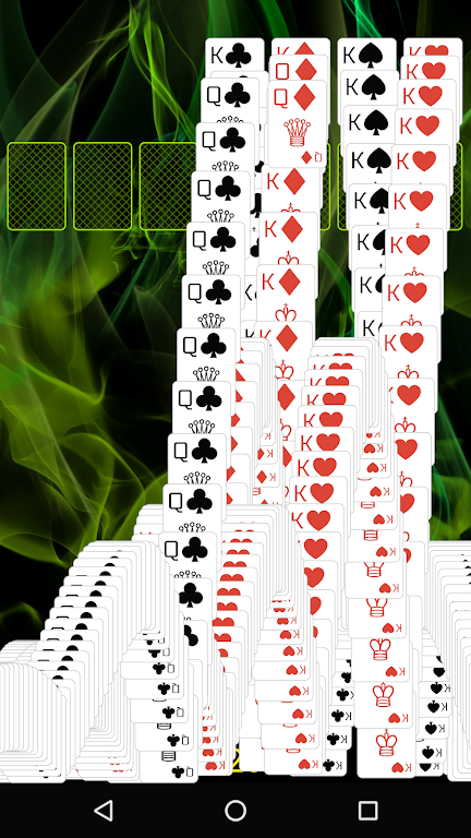 Queenie Solitaire Screenshot1