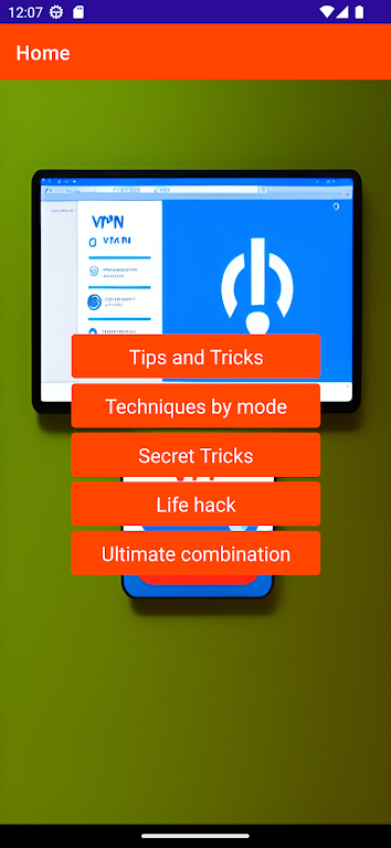 VPN App Guide Screenshot3