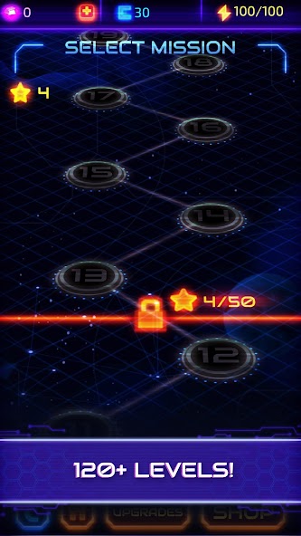 Neonverse: Invaders Shoot'EmUp Mod Screenshot4