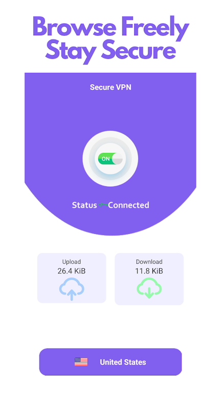 SecureNet VPN: Fast Secure VPN Screenshot1