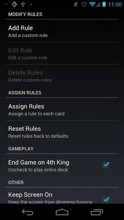 Kings (Drinking Game) Screenshot4