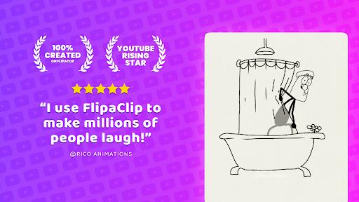 FlipaClip - Cartoon animation Screenshot1