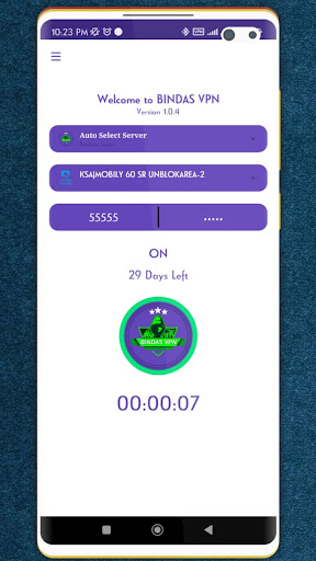 BINDAS VPN Screenshot2