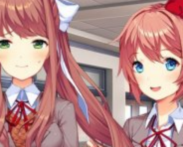 Doki Doki Literature Club! Screenshot2