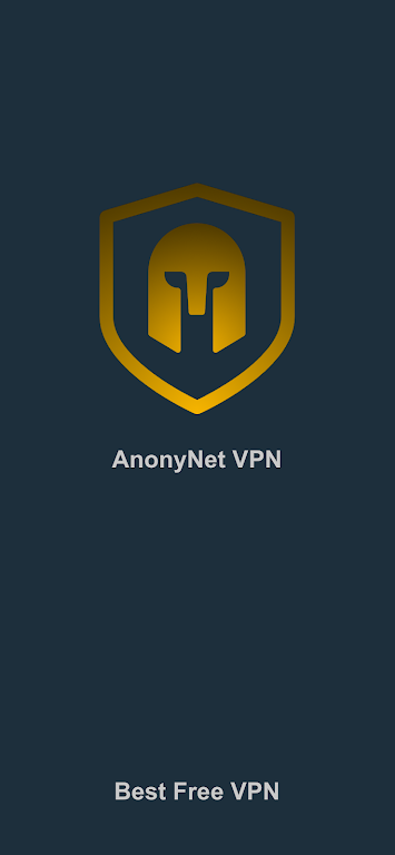 AnonyNet - Secure VPN & Proxy Screenshot1