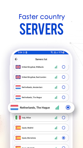 Turbo VPN - Fast & Secure VPN Screenshot4