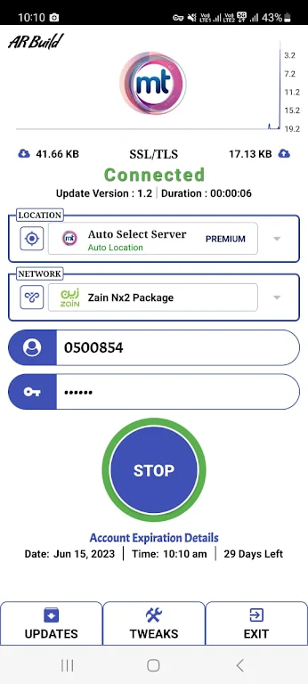 MT VIP VPN - Fast, Secure VPN Screenshot2