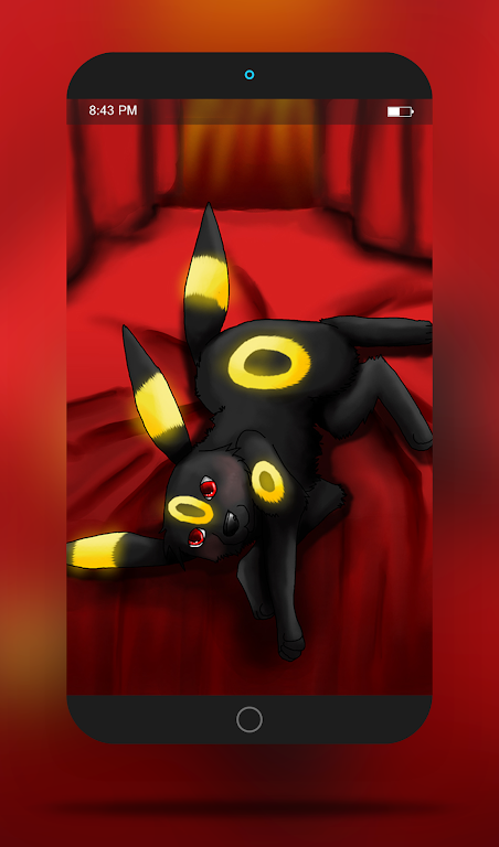 Umbreon Wallpaper HD | Wall 4K Screenshot1